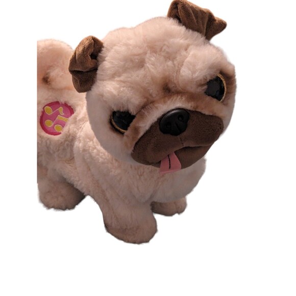 Pets Alive Poppy The Booty Shakin’ Pug – Interactive Dancing Plush Puppy by ZURU - Picture 7 of 9